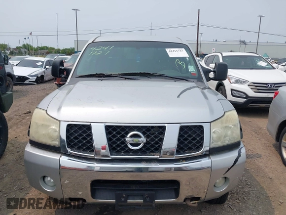 2006 Nissan Titan SE с VIN 1N6AA07BX6N562442, выставлен на аукционе IAAI как лот 42411727 с пробегом 203 862 миль миль и . История ставок и продаж доступна на DreamBid. Изображение 12.