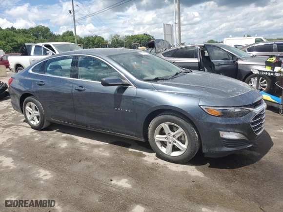 2020 Chevrolet Malibu LS with VIN 1G1ZC5ST3LF088376, listed as a Copart auction lot 62014854 with 32,252 mi miles and Salvage Title. Bid and sale history available at carsss.com. Image 4.