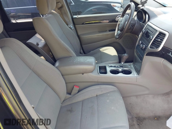 2011 Jeep Grand Cherokee Laredo with VIN 1J4RR4GG1BC534787, listed as a IAAI auction lot 42486840 with 186,229 mi miles and . Bid and sale history available at DreamBid. Image 5.