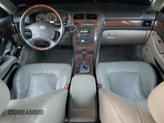 2005 Hyundai XG with VIN KMHFU45E15A377458, listed as a Copart auction lot 78931844 with 230,852 mi miles and Salvage Title. Bid and sale history available at carsss.com. Image 8.