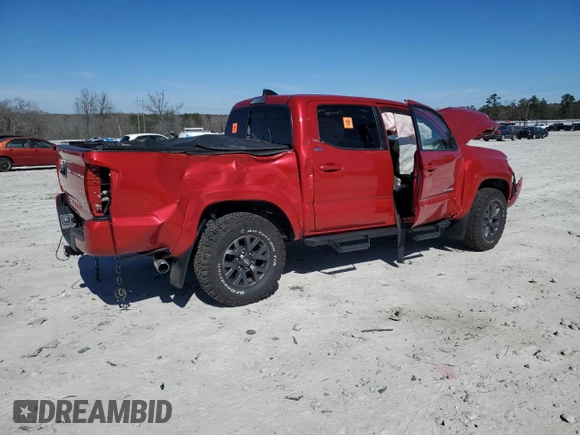 2023 Toyota Tacoma SR z VIN 3TYCZ5AN0PT113503, wystawiony jako Copart lot #59701355 z przebiegiem 16 766 mil mil oraz Szkoda całkowita • Salvage title. Historia ofert i sprzedaży dostępna na DreamBid. Obrazek 3.