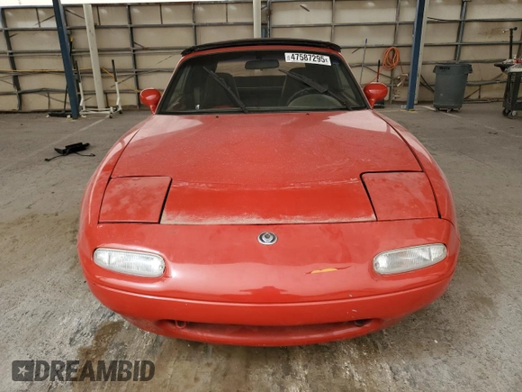 1994 Mazda MX-5 Miata with VIN JM1NA353XR0506259, listed as a Copart auction lot 47587295 with 209,443 mi miles and Salvage title. Bid and sale history available at DreamBid. Image 5.