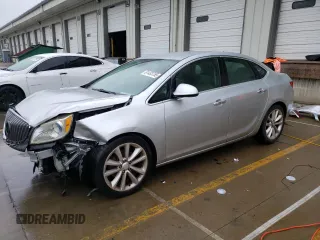 2012 Buick Verano with VIN 1G4PP5SK2C4219024, listed as a Copart auction lot 61433755 with 133,247 mi miles and Salvage title. Bid and sale history available at DreamBid. Image 1.