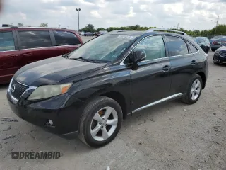 2010 Lexus RX 350 with VIN 2T2BK1BA0AC008665, listed as a Copart auction lot 69636474 with 187,609 mi miles and Salvage Title. Bid and sale history available at carsss.com. Image 1.