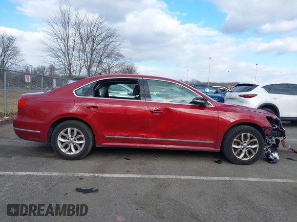 2016 Volkswagen Passat S с VIN 1VWAT7A38GC011797, выставлен на аукционе IAAI как лот 41227670 с пробегом 128 238 миль миль и . История ставок и продаж доступна на DreamBid. Изображение 13.