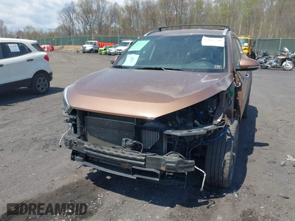2016 Hyundai Tucson Eco with VIN KM8J3CA26GU207956, listed as a IAAI auction lot 42093540 with 87,380 mi miles. Bid and sale history available at carsss.com. Image 6.