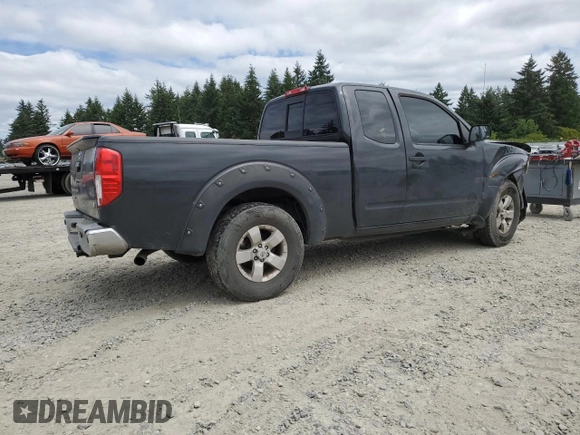 2013 Nissan Frontier SV with VIN 1N6AD0CU0DN734084, listed as a Copart auction lot 64288065 with Not provided miles and Salvage title. Bid and sale history available at DreamBid. Image 3.
