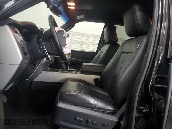2015 Ford Expedition Max XLT with VIN 1FMJK1JT2FEF48179, listed as a Copart auction lot 59159105 with 170,121 mi miles and Salvage title. Bid and sale history available at DreamBid. Image 7.