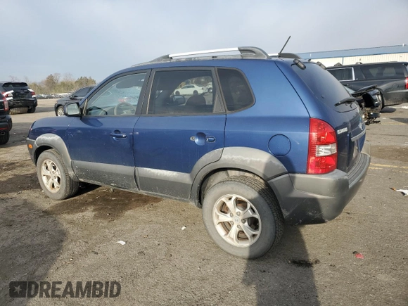 2009 Hyundai Tucson SE with VIN KM8JN72D79U113802, listed as a Copart auction lot 83455074 with 201,936 mi miles and Clean Title. Bid and sale history available at carsss.com. Image 2.