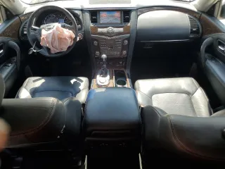 2017 Nissan Armada Platinum z VIN JN8AY2ND0H9008549, wystawiony jako Copart lot #56767515 z przebiegiem 60 152 mil mil oraz Szkoda całkowita • Salvage title. Historia ofert i sprzedaży dostępna na DreamBid. Obrazek 8.