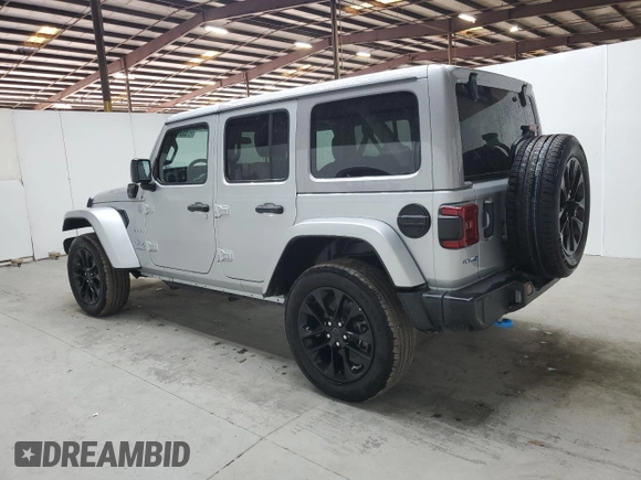2024 Jeep Wrangler Sahara z VIN 1C4RJXP64RW226978, wystawiony jako Copart lot #58173745 z przebiegiem 31 841 mil mil oraz Czysty tytuł • Clean title. Historia ofert i sprzedaży dostępna na DreamBid. Obrazek 2.