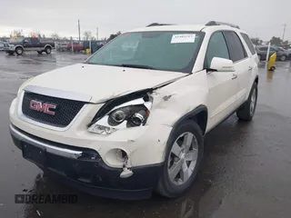 2012 GMC Acadia SLT1 with VIN 1GKKVRED2CJ361758, listed as a IAAI auction lot 41489213 with 69,623 mi miles. Bid and sale history available at carsss.com. Image 6.