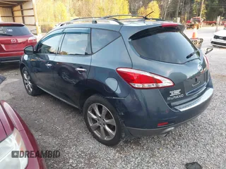 2014 Nissan Murano SV with VIN JN8AZ1MU7EW408338, listed as a IAAI auction lot 41226336 with 161,849 mi miles and . Bid and sale history available at DreamBid. Image 3.