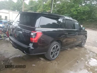 2019 Ford Expedition Max Limited z VIN 1FMJK1KT3KEA53692, wystawiony jako Copart lot #60821085 z przebiegiem 136 624 mil mil oraz Czysty tytuł • Clean title. Historia ofert i sprzedaży dostępna na DreamBid. Obrazek 3.