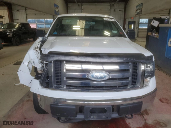 2009 Ford F-150 XL with VIN 1FTRW14839FA40238, listed as a Copart auction lot 49277535 with 129,875 mi miles and Salvage Title. Bid and sale history available at carsss.com. Image 5.
