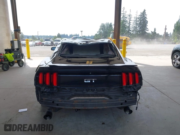 2015 Ford Mustang GT with VIN 1FA6P8CF9F5346165, listed as a IAAI auction lot 42575412 with 79,174 mi miles and . Bid and sale history available at DreamBid. Image 16.