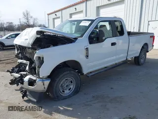 2022 Ford F-250 XL with VIN 1FT7X2B66NED45535, listed as a IAAI auction lot 41686771 with 26,221 mi miles and . Bid and sale history available at DreamBid. Image 2.