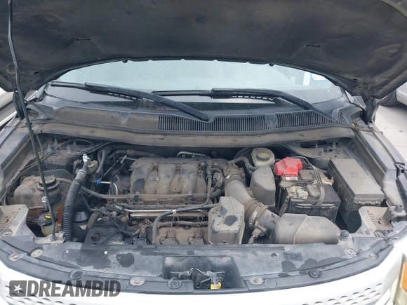 2013 Ford Explorer XLT with VIN 1FM5K7D80DGB26456, listed as a IAAI auction lot 42481903 with 208,306 mi miles and . Bid and sale history available at DreamBid. Image 10.