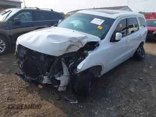 2017 Dodge Durango R/T with VIN 1C4SDJCT7HC898695, listed as a IAAI auction lot 42399205 with 141,643 mi miles and . Bid and sale history available at DreamBid. Image 18.