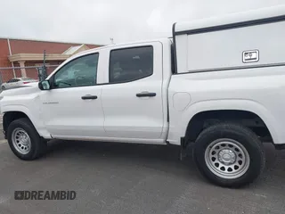 2024 Chevrolet Colorado 2WD Work Truck with VIN 1GCGSBECXR1148879, listed as a IAAI auction lot 42126574 with 209 mi miles and . Bid and sale history available at DreamBid. Image 14.