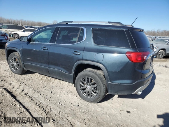 2019 GMC Acadia SLT with VIN 1GKKNULS3KZ184450, listed as a Copart auction lot 69440734 with 64,183 mi miles and Salvage Title. Bid and sale history available at DreamBid. Image 2.