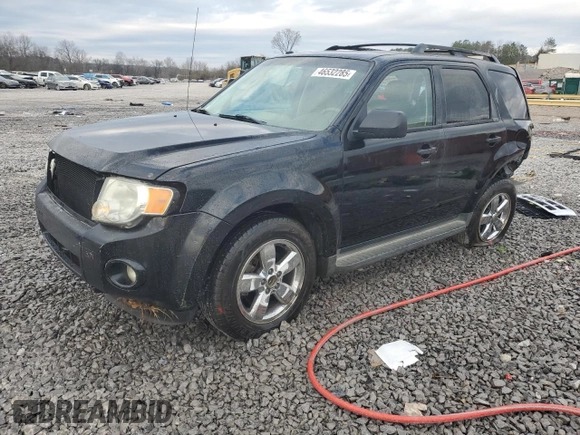 2010 Ford Escape XLT with VIN 1FMCU0DG9AKD48731, listed as a Copart auction lot 46532285 with 260,547 mi miles and Salvage Title. Bid and sale history available at carsss.com. Image 1.
