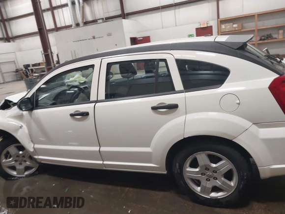 2008 Dodge Caliber SXT with VIN 1B3HB48B48D647999, listed as a IAAI auction lot 41959772 with 155,430 mi miles. Bid and sale history available at carsss.com. Image 14.