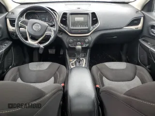 2014 Jeep Cherokee Latitude with VIN 1C4PJLCB9EW264820, listed as a Copart auction lot 49670685 with 224,915 mi miles and Salvage Title. Bid and sale history available at carsss.com. Image 8.