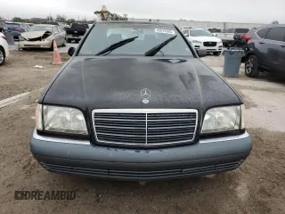 1995 Mercedes-Benz S 320 with VIN WDBGA32E5SA274778, listed as a Copart auction lot 45676305 with 102,942 mi miles and Salvage Title. Bid and sale history available at DreamBid. Image 5.