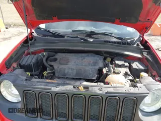 2017 Jeep Renegade Altitude with VIN ZACCJBBB2HPE76759, listed as a IAAI auction lot 41773402 with 134,468 mi miles and . Bid and sale history available at DreamBid. Image 10.