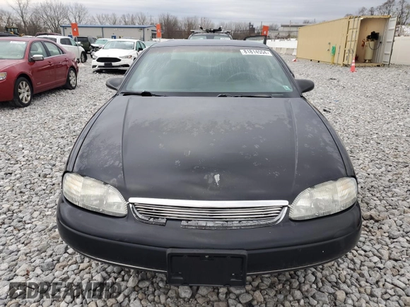 1999 Chevrolet Monte Carlo LS z VIN 2G1WW12M3X9280133, wystawiony jako Copart lot #81814554 z przebiegiem 81 630 mil mil oraz Szkoda całkowita • Salvage title. Historia ofert i sprzedaży dostępna na DreamBid. Obrazek 5.