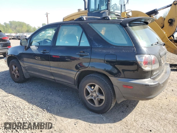 2001 Lexus RX 300 with VIN JTJGF10U210086724, listed as a Copart auction lot 55645965 with 147,491 mi miles and Clean Title. Bid and sale history available at carsss.com. Image 2.