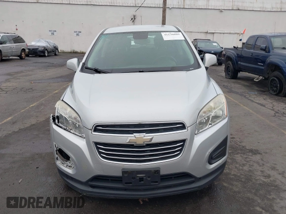 2015 Chevrolet Trax LS with VIN 3GNCJPSBXFL256473, listed as a IAAI auction lot 41130809 with 106,923 mi miles and . Bid and sale history available at DreamBid. Image 12.