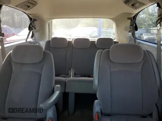 2007 Chrysler Town & Country LWB Touring with VIN 2A4GP54L27R144039, listed as a Copart auction lot 77794364 with 196,451 mi miles and Salvage Title. Bid and sale history available at carsss.com. Image 10.
