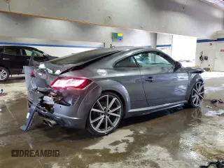 2019 Audi TTS z VIN TRUA1AFV1K1006192, wystawiony jako Copart lot #45139635 z przebiegiem 59 736 mil mil oraz Szkoda całkowita • Salvage title. Historia ofert i sprzedaży dostępna na DreamBid. Obrazek 3.