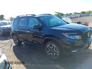 2022 Honda Passport Elite z VIN 5FNYF8H01NB003681, wystawiony jako IAAI lot #42186806 z przebiegiem 50 517 mil mil oraz . Historia ofert i sprzedaży dostępna na DreamBid. Obrazek 13.