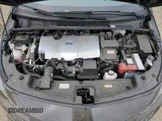 2021 Toyota Prius LE with VIN JTDKAMFP7M3178896, listed as a Copart auction lot 55634965 with 48,576 mi miles and Salvage Title. Bid and sale history available at DreamBid. Image 11.