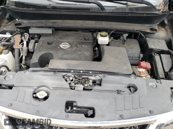 2015 Nissan Pathfinder Platinum with VIN 5N1AR2MM0FC604010, listed as a Copart auction lot 62096355 with 157,393 mi miles and Clean title. Bid and sale history available at DreamBid. Image 12.