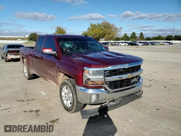 2016 Chevrolet Silverado 1500 LT with VIN 1GCVKREC9GZ148726, listed as a Copart auction lot 79487234 with 122,009 mi miles and Salvage Title. Bid and sale history available at DreamBid. Image 11.