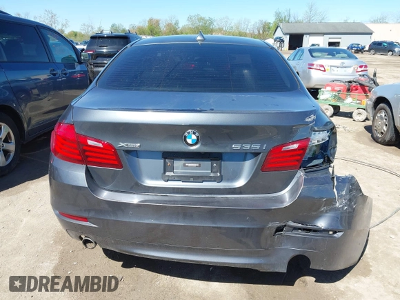 2016 BMW 5 Series 535i xDrive with VIN WBA5B3C55GG252334, listed as a IAAI auction lot 42103036 with 97,749 mi miles and . Bid and sale history available at DreamBid. Image 17.