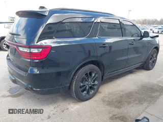 2024 Dodge Durango R/T Premium with VIN 1C4SDJCT3RC139804, listed as a IAAI auction lot 41866637 with 10,750 mi miles and . Bid and sale history available at DreamBid. Image 4.