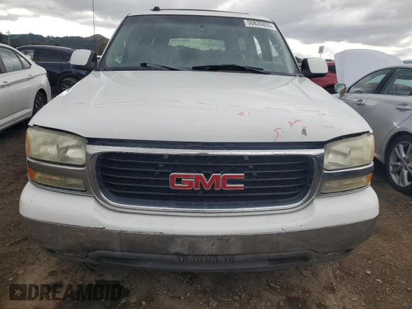 2004 GMC Yukon XL SLE with VIN 3GKEC16T84G301271, listed as a Copart auction lot 50835055 with 125,278 mi miles and Salvage Title. Bid and sale history available at carsss.com. Image 5.