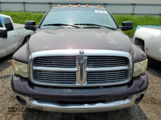 2005 Dodge 3500 SLT с VIN 3D7MS48C05G774954, выставлен на аукционе Copart как лот 58351995 с пробегом 390 799 миль миль и Списание • Salvage title. История ставок и продаж доступна на DreamBid. Изображение 5.