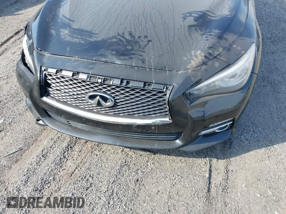 2017 Infiniti Q50 Premium with VIN JN1EV7AR2HM831181, listed as a IAAI auction lot 41804867 with 80,686 mi miles and . Bid and sale history available at DreamBid. Image 17.