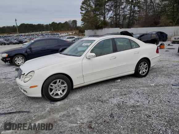 2005 Mercedes-Benz E-Class 3.2L CDI with VIN WDBUF26J05A794204, listed as a Copart auction lot 88314825 with 135,021 mi miles and Salvage Title. Bid and sale history available at carsss.com. Image 1.