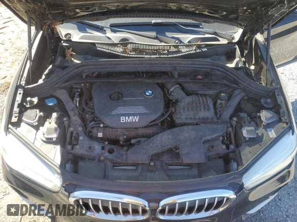 2016 BMW X1 xDrive28i with VIN WBXHT3Z38G4A50694, listed as a Copart auction lot 45714525 with 87,573 mi miles and Salvage Title. Bid and sale history available at carsss.com. Image 11.