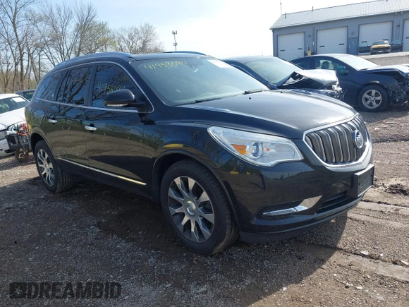 2017 Buick Enclave Leather with VIN 5GAKVBKD5HJ137559, listed as a IAAI auction lot 41958094 with Not Provided miles and . Bid and sale history available at DreamBid. Image 1.