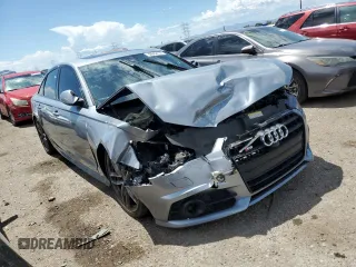 2016 Audi S6 Prestige with VIN WAUH2AFC0GN165691, listed as a Copart auction lot 69062174 with 61,342 mi miles and Salvage Title. Bid and sale history available at carsss.com. Image 4.