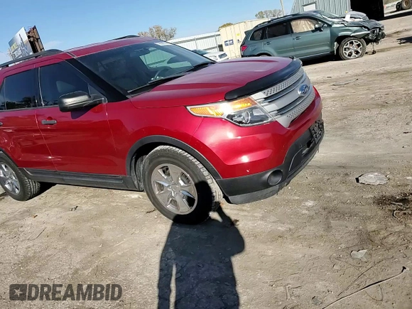 2012 Ford Explorer with VIN 1FMHK7B85CGA56032, listed as a Copart auction lot 79560744 with 76,263 mi miles and Salvage title. Bid and sale history available at DreamBid. Image 12.