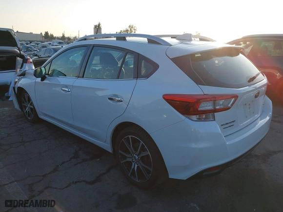 2017 Subaru Impreza Limited with VIN 4S3GTAN65H3743725, listed as a IAAI auction lot 41459615 with 77,228 mi miles. Bid and sale history available at carsss.com. Image 3.